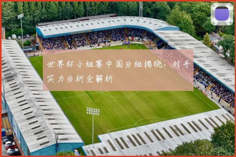 世界杯小组赛中国分组揭晓，对手实力分析全解析