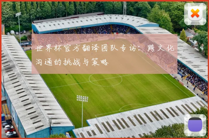 世界杯官方翻译团队专访：跨文化沟通的挑战与策略